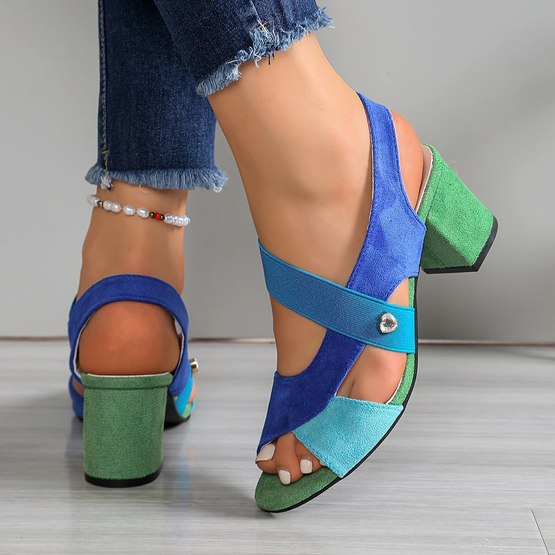 Linda™ | Tacones Bloque Ortopédicos