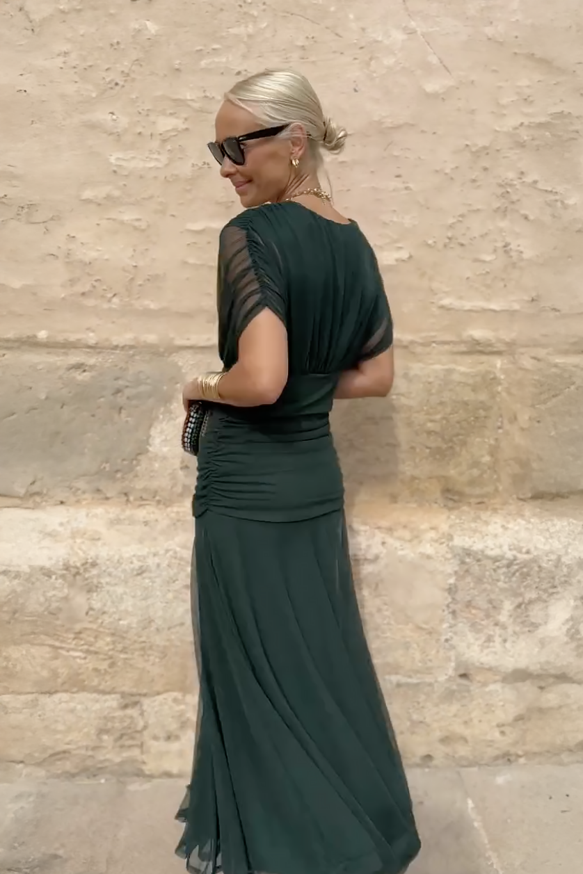 Dress Luisa V-Neck
