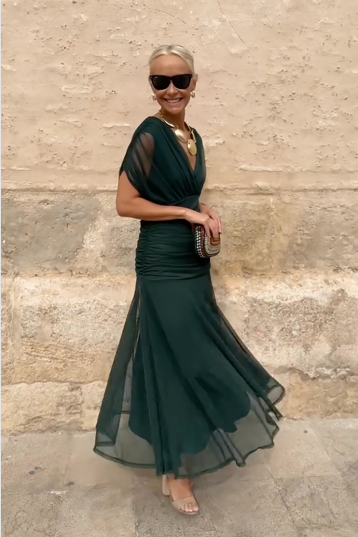 Dress Luisa V-Neck