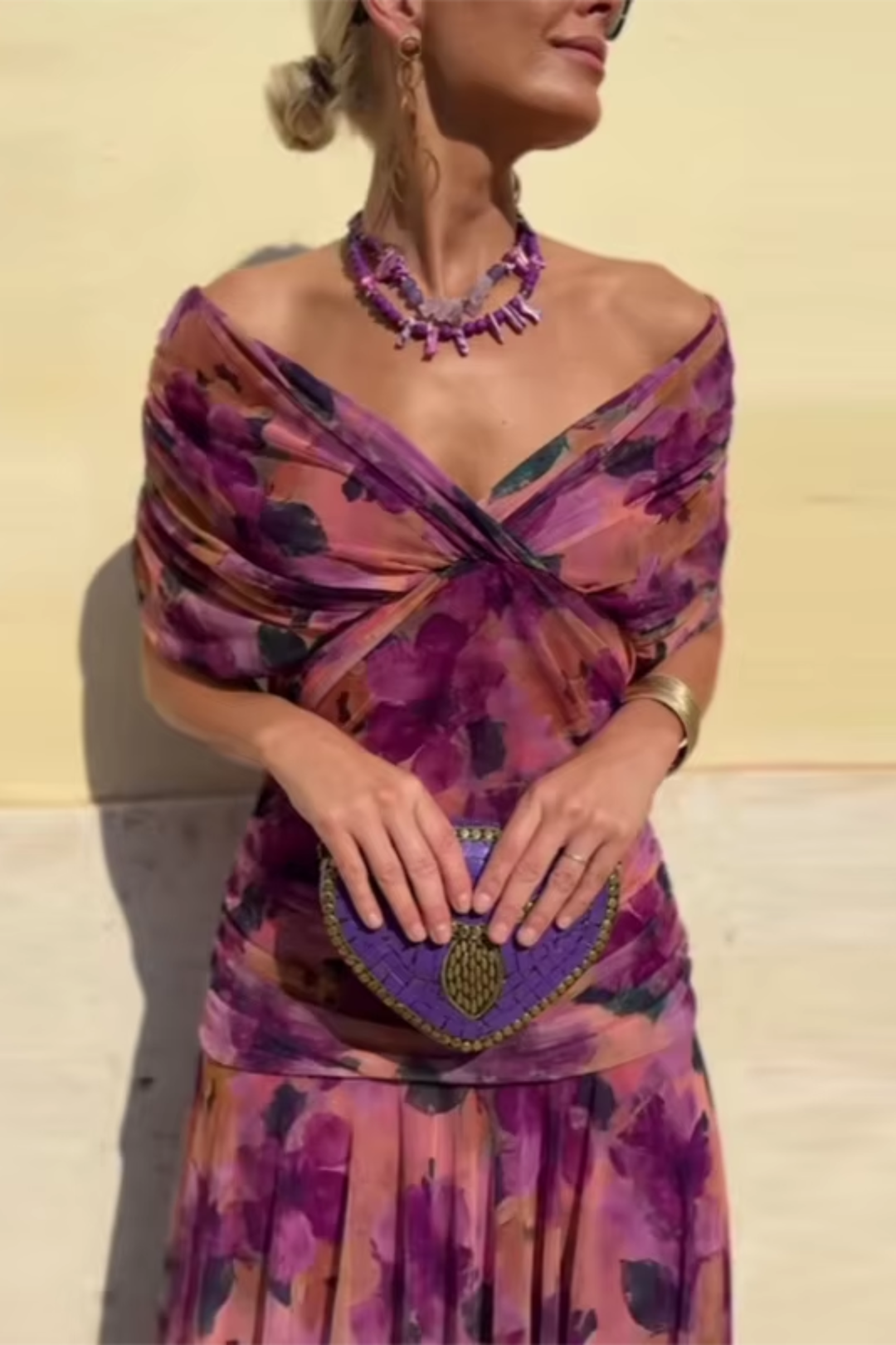 Dress Luisa V-Neck