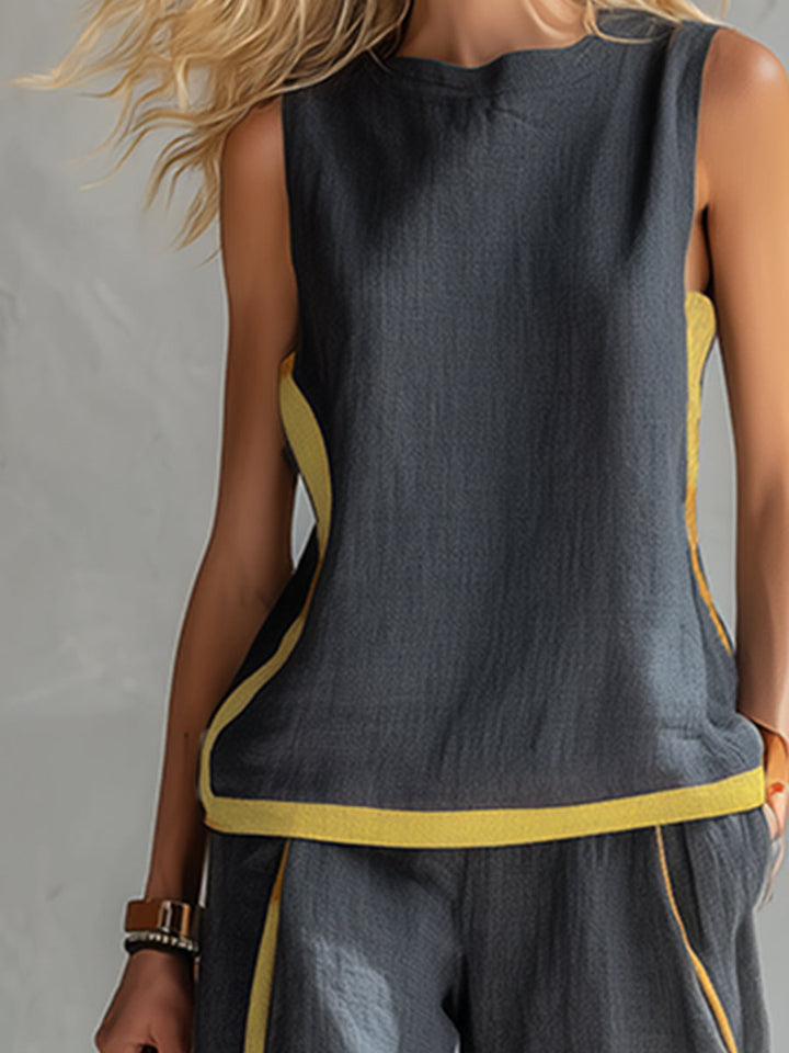 Leila™ | Conjunto elegante de dos piezas