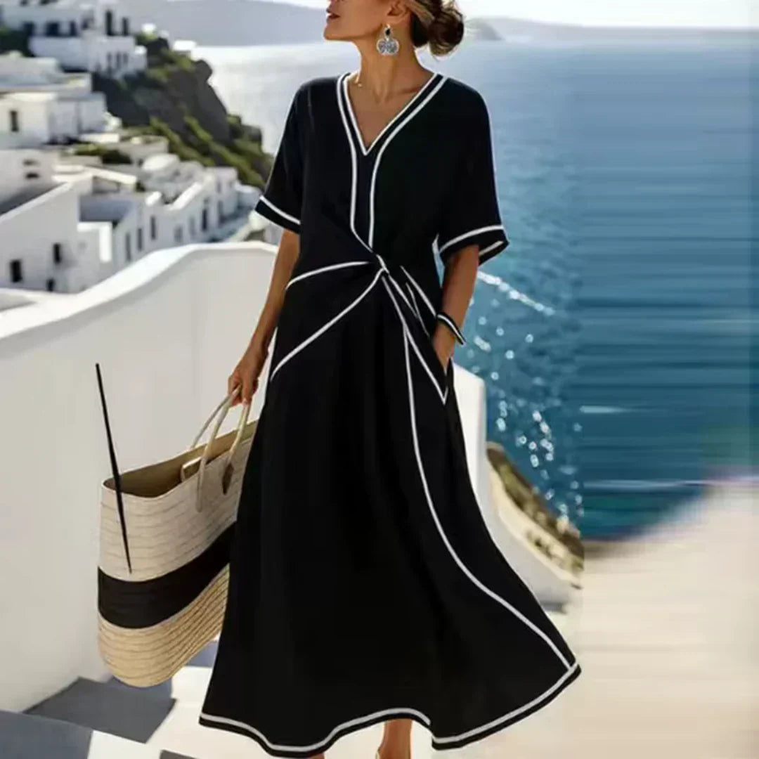 Athena™ Túnica Elegante Halagadora