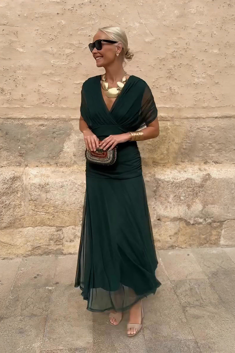 Dress Luisa V-Neck