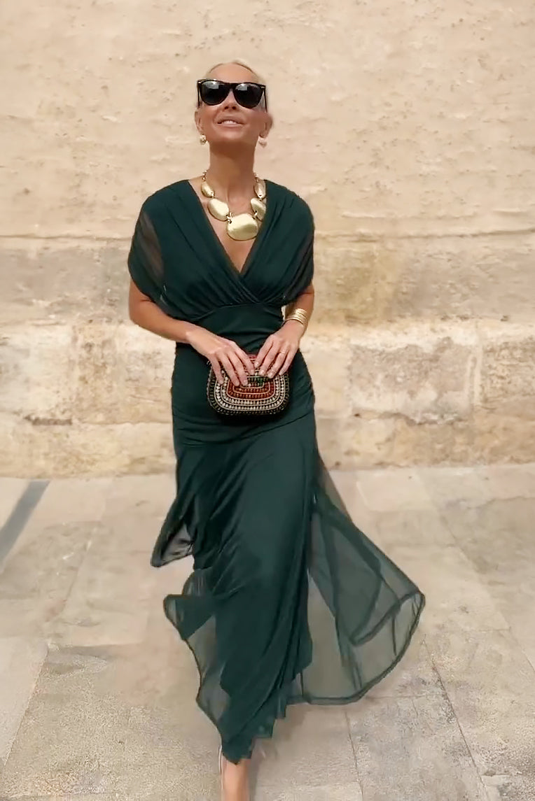 Dress Luisa V-Neck