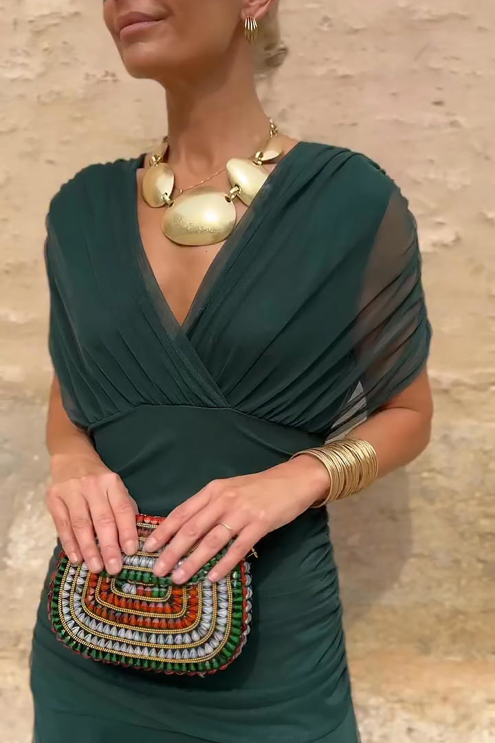 Dress Luisa V-Neck