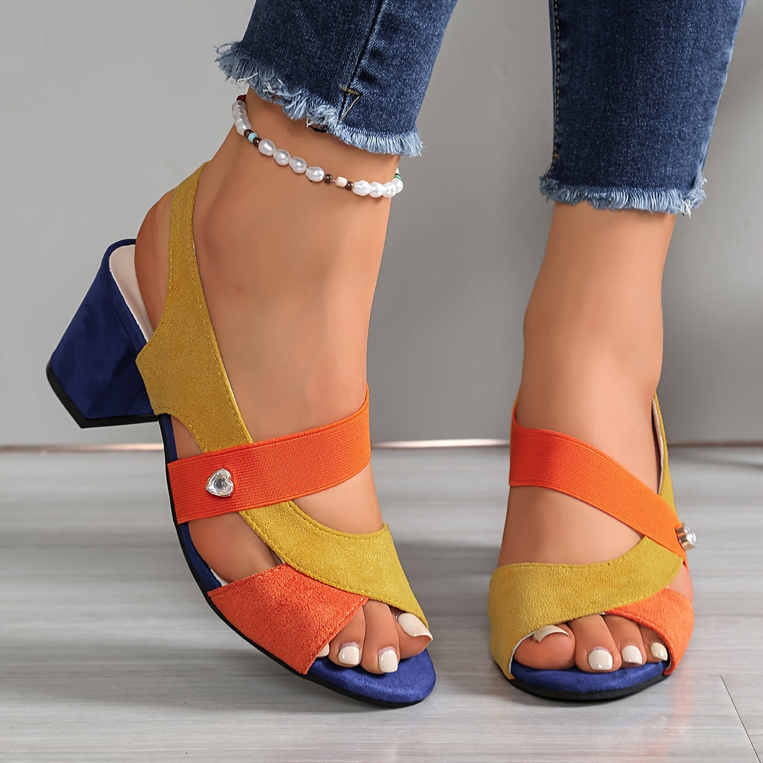 Linda™ | Tacones Bloque Ortopédicos