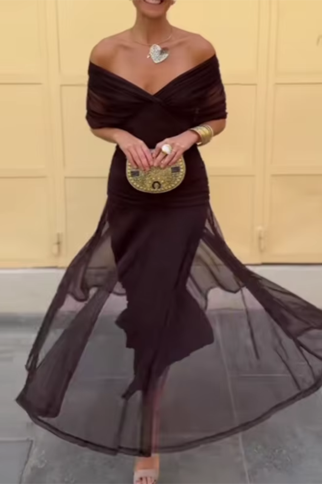 Dress Luisa V-Neck