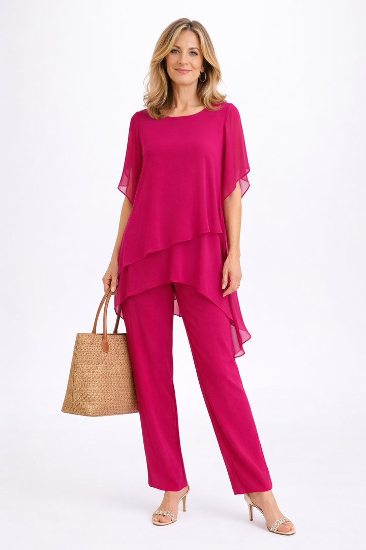 Carmen | Conjunto corte recto