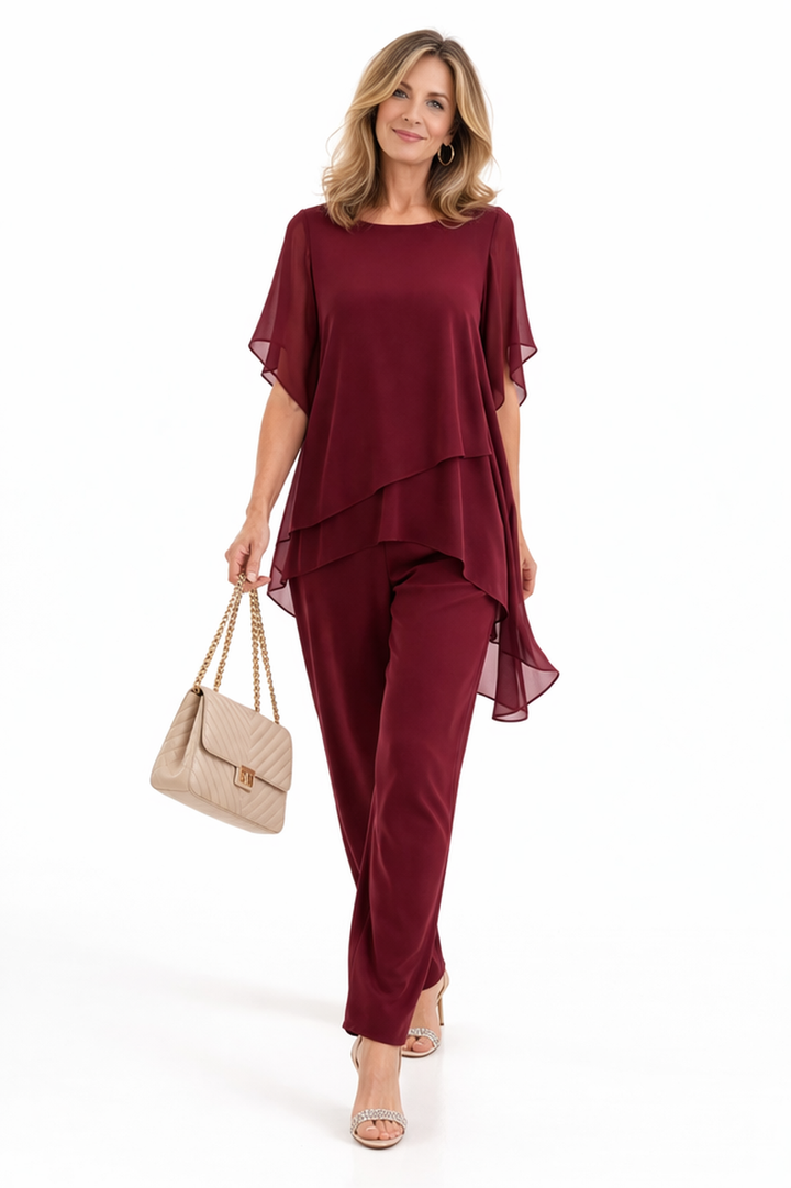 Carmen | Conjunto corte recto