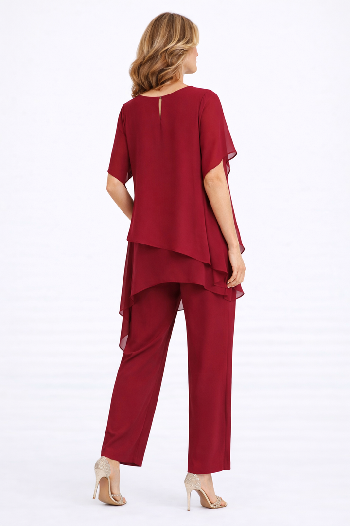 Carmen | Conjunto corte recto