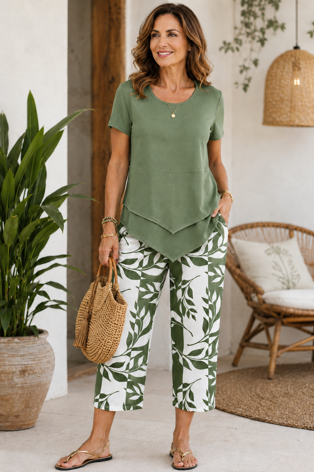 María | Conjunto Elegante