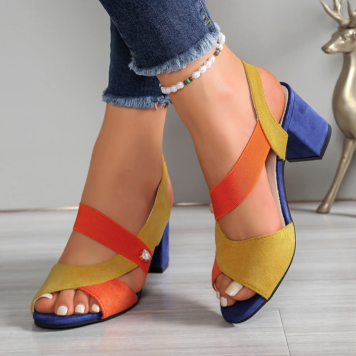 Linda™ | Tacones Bloque Ortopédicos