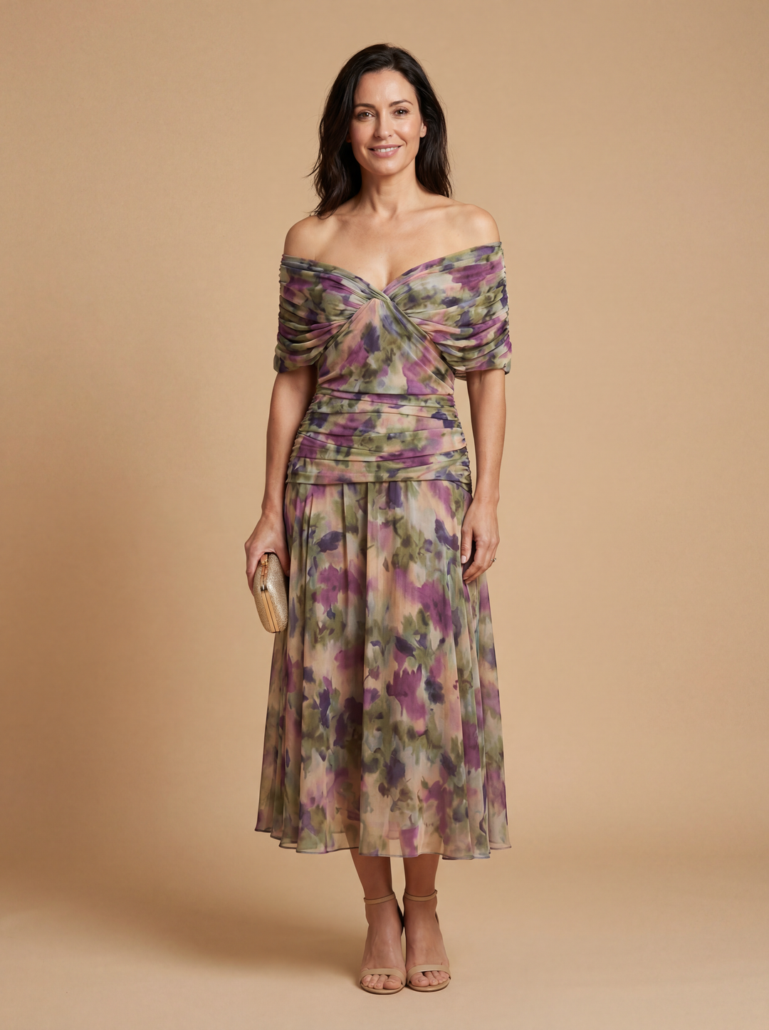 Dress Luisa V-Neck